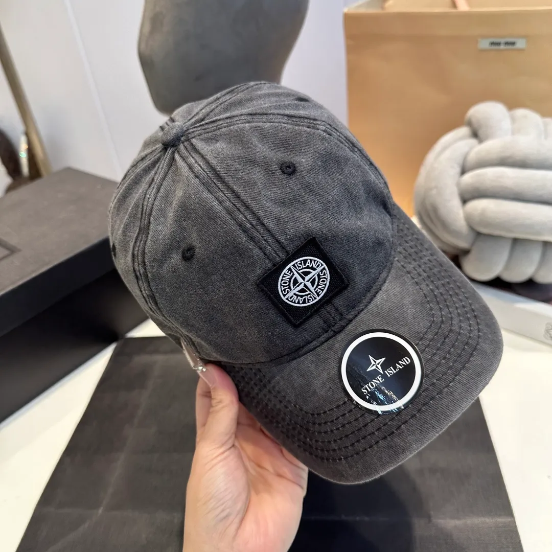 P50 Stone Island stoneisland official website new popular simple baseball cap 🧢, new model shipped, big brand style is super easy to match, hurry up and get it!